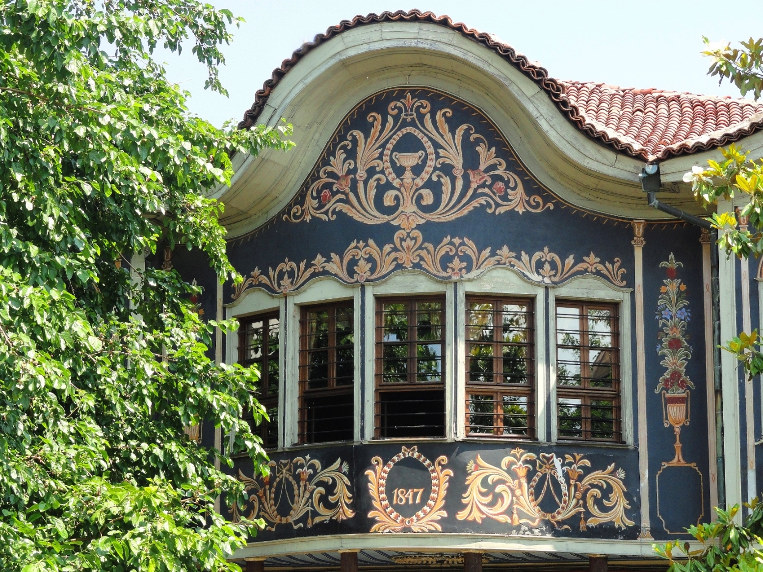 old plovdiv architecture