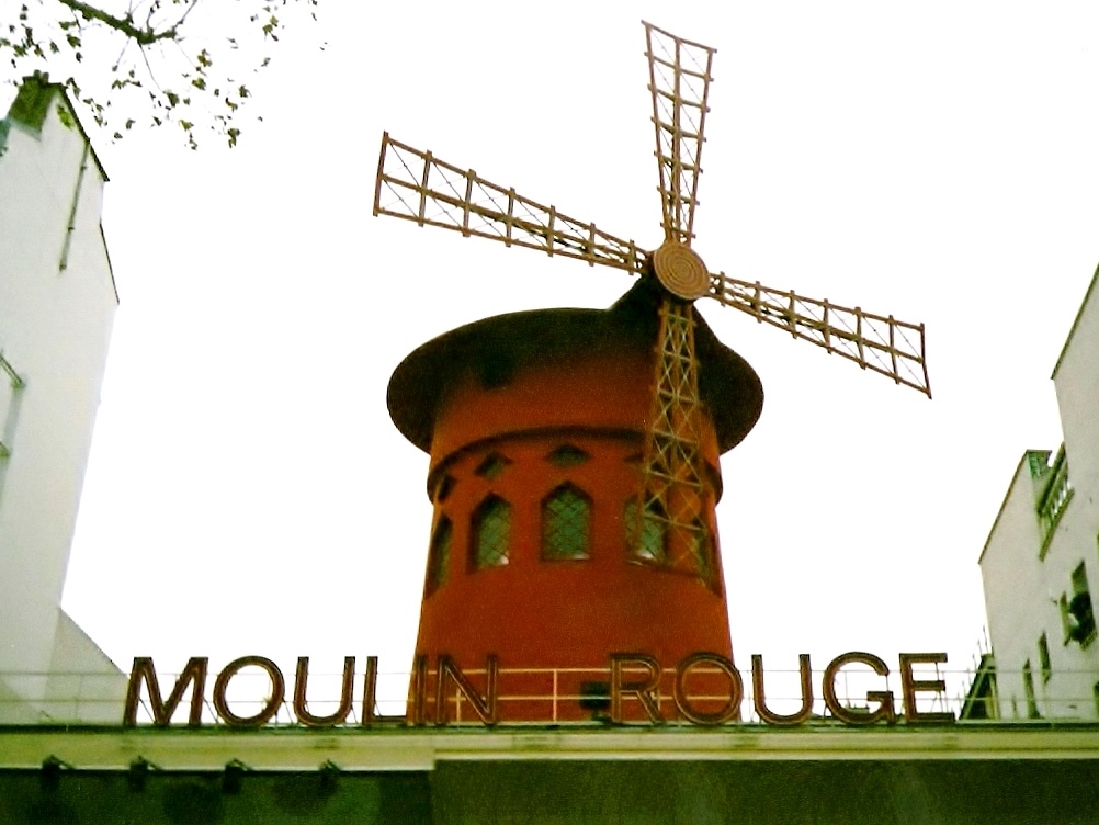 moulin rouge paris