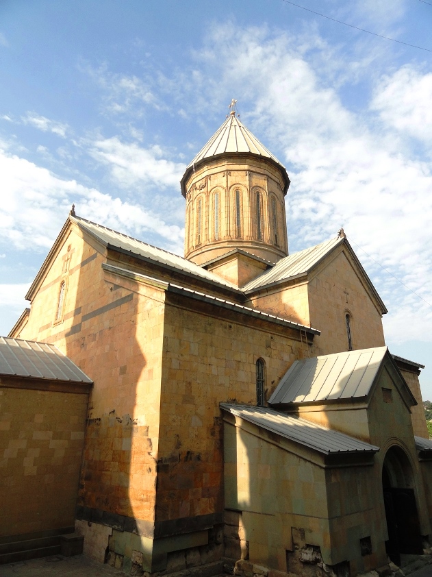 georgian church tbilisi