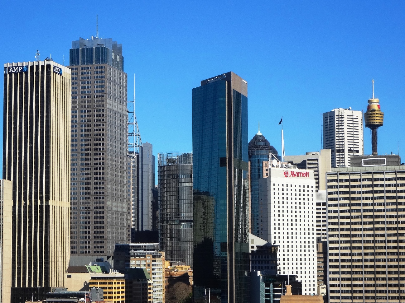 sydney cbd skyline