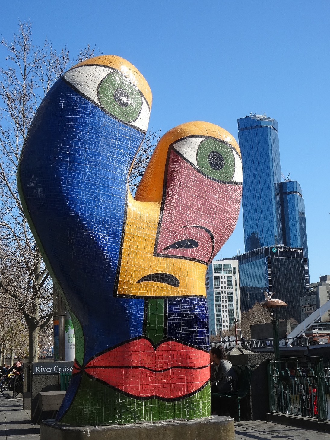 river yarra sculpture