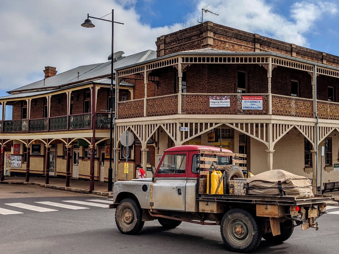 Gulgong New South Wales