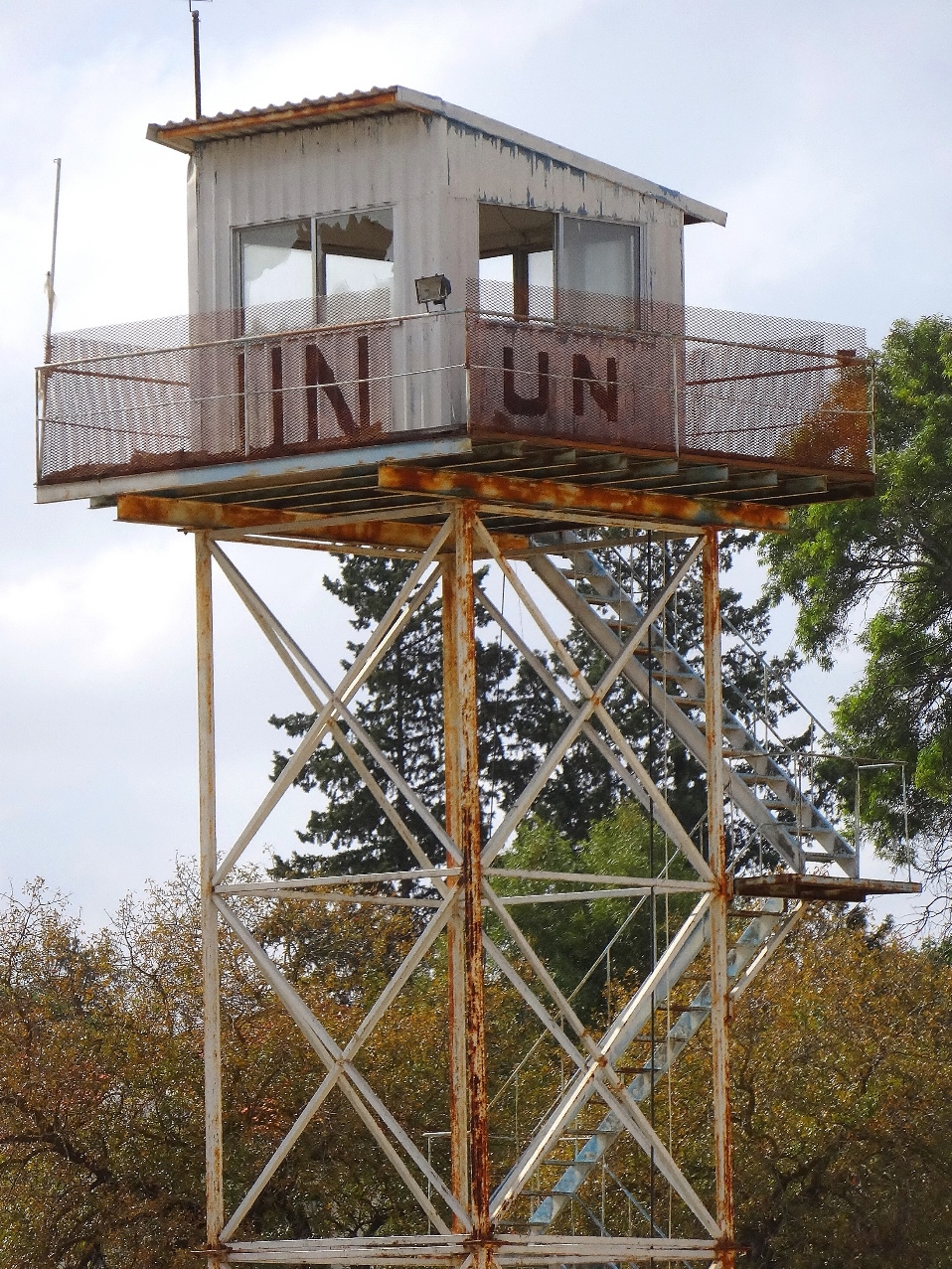 un watchtower northern cyprus