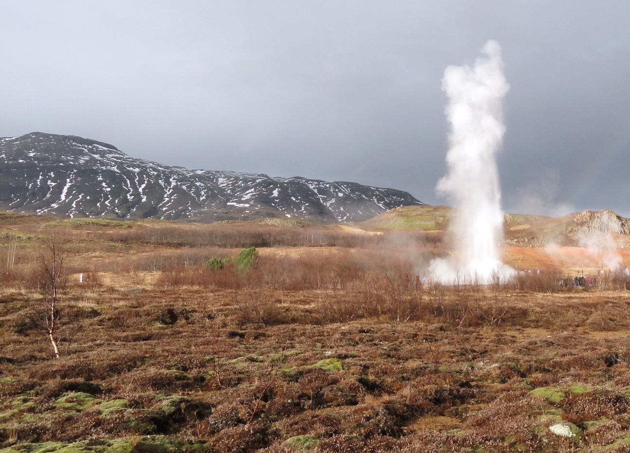 geyser Strokkur iceland