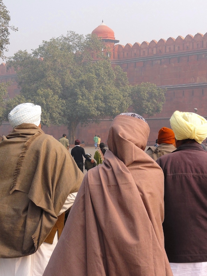 red fort india