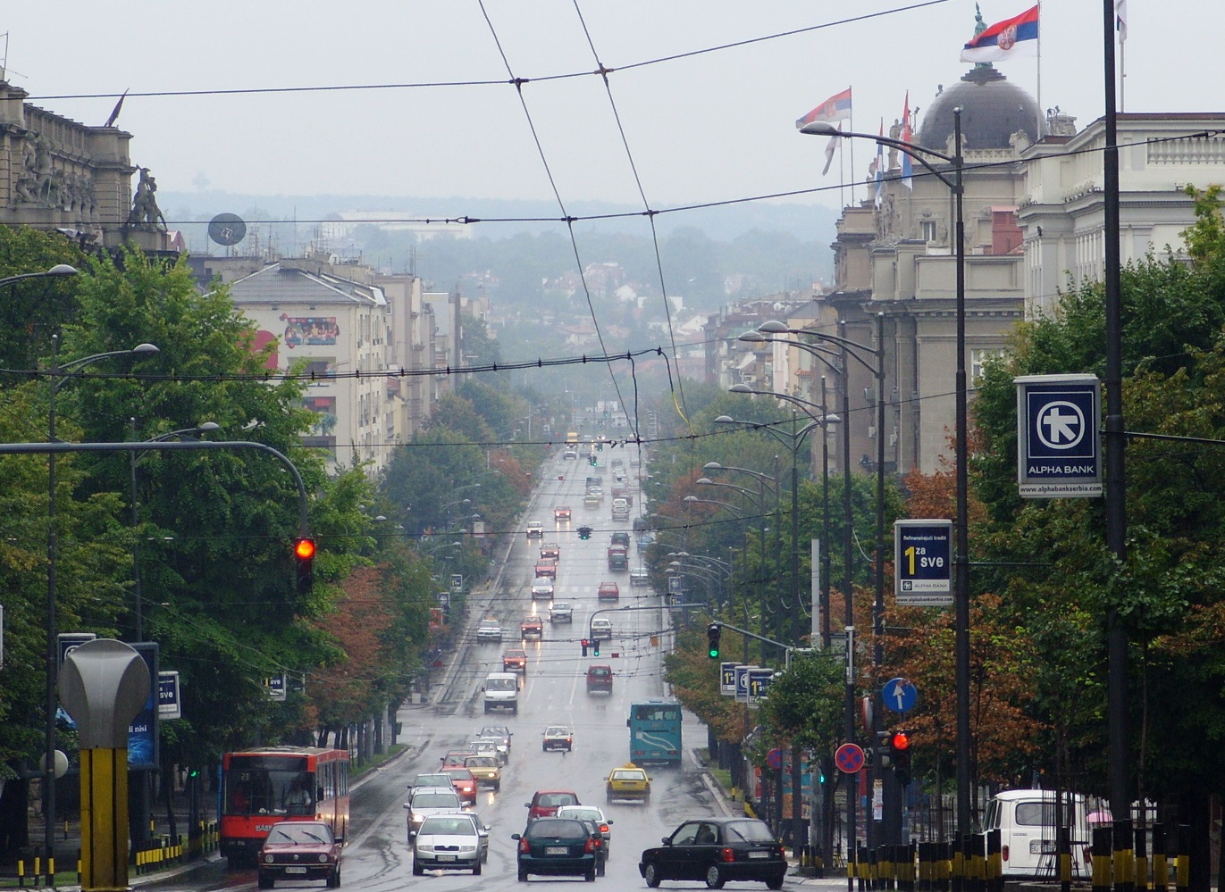 belgrade streetscene