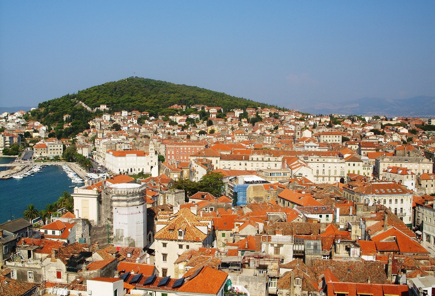 split skyline croatia