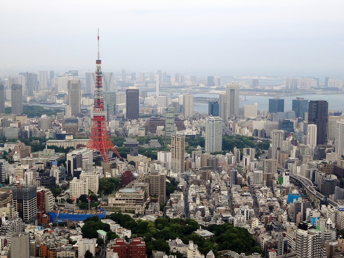 tokyo skyline