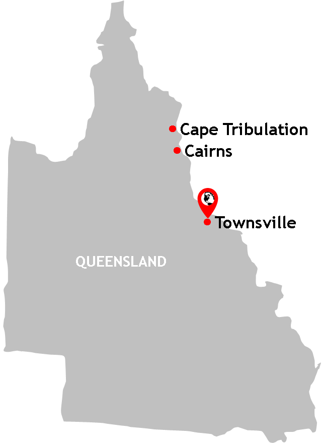 queensland map