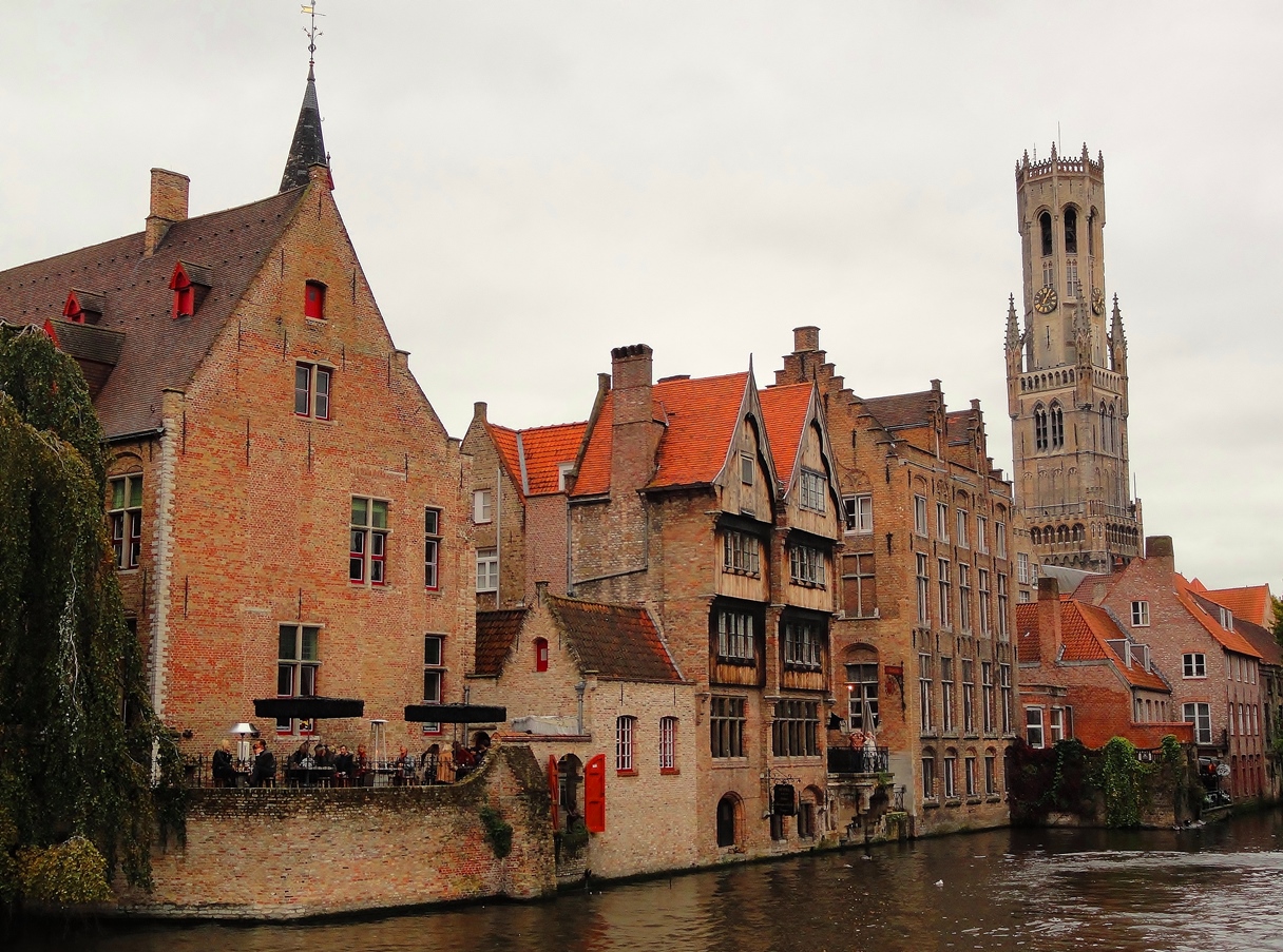 Rozenhoedkaai bruges