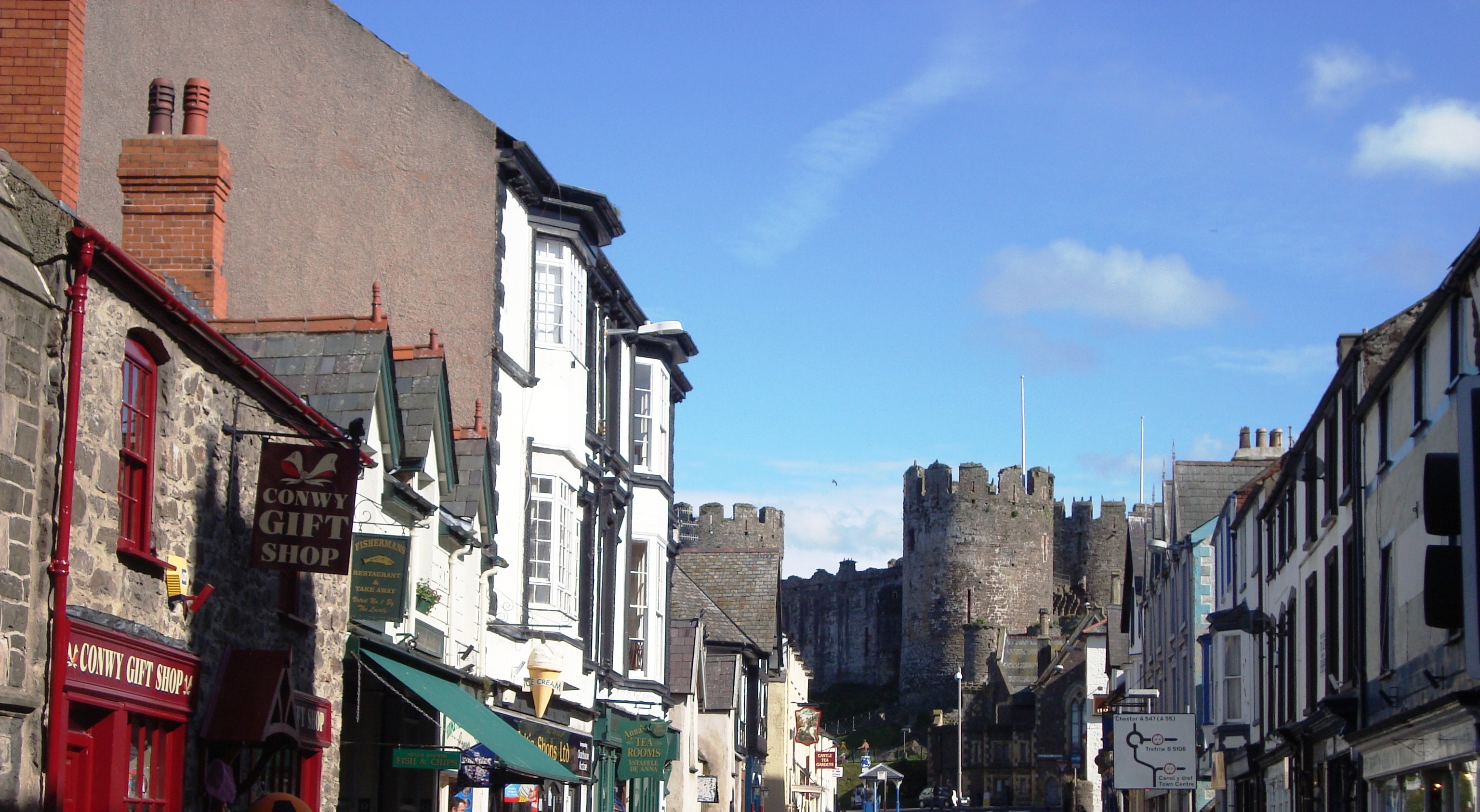 conwy town