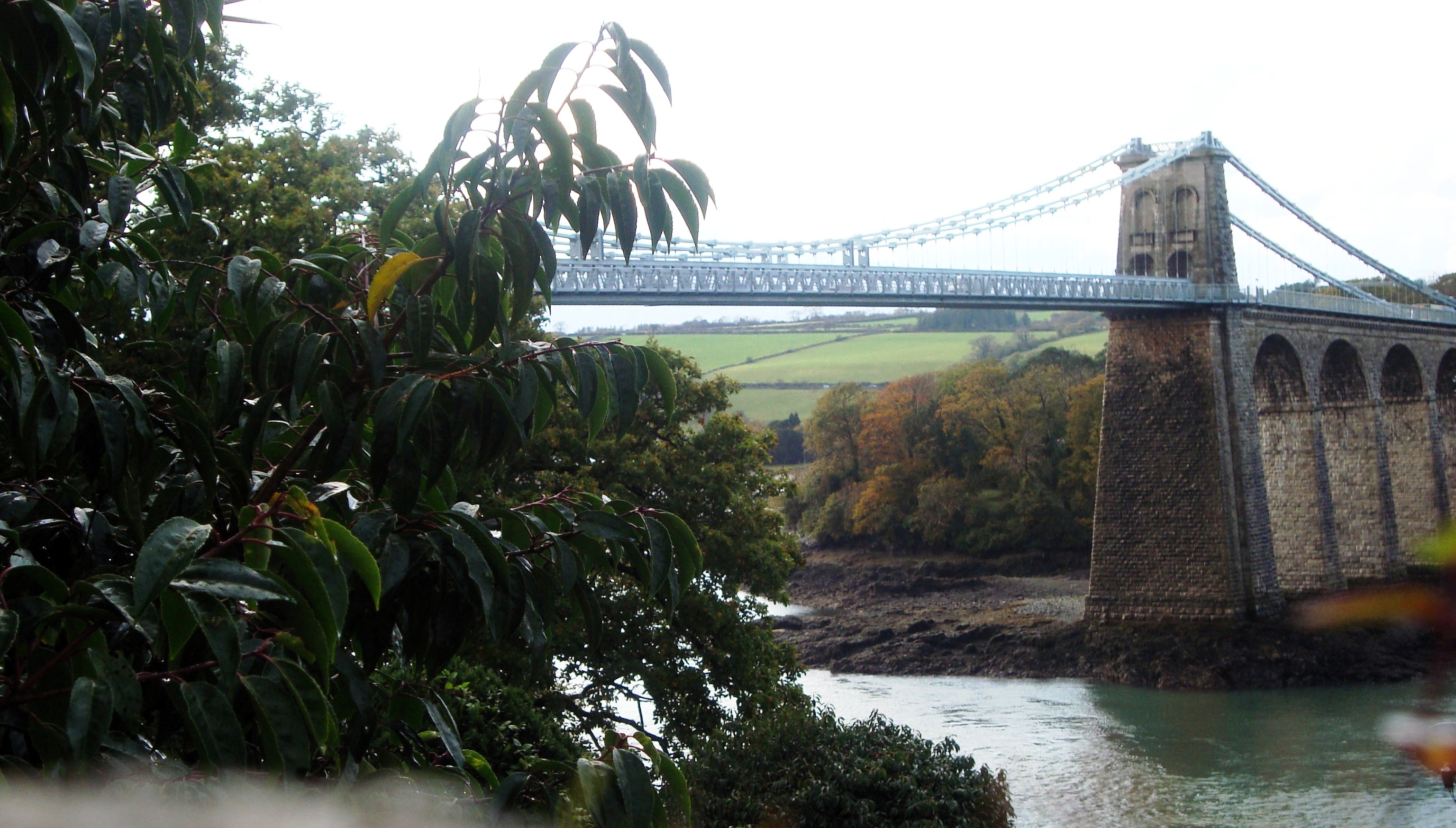 menai bridge