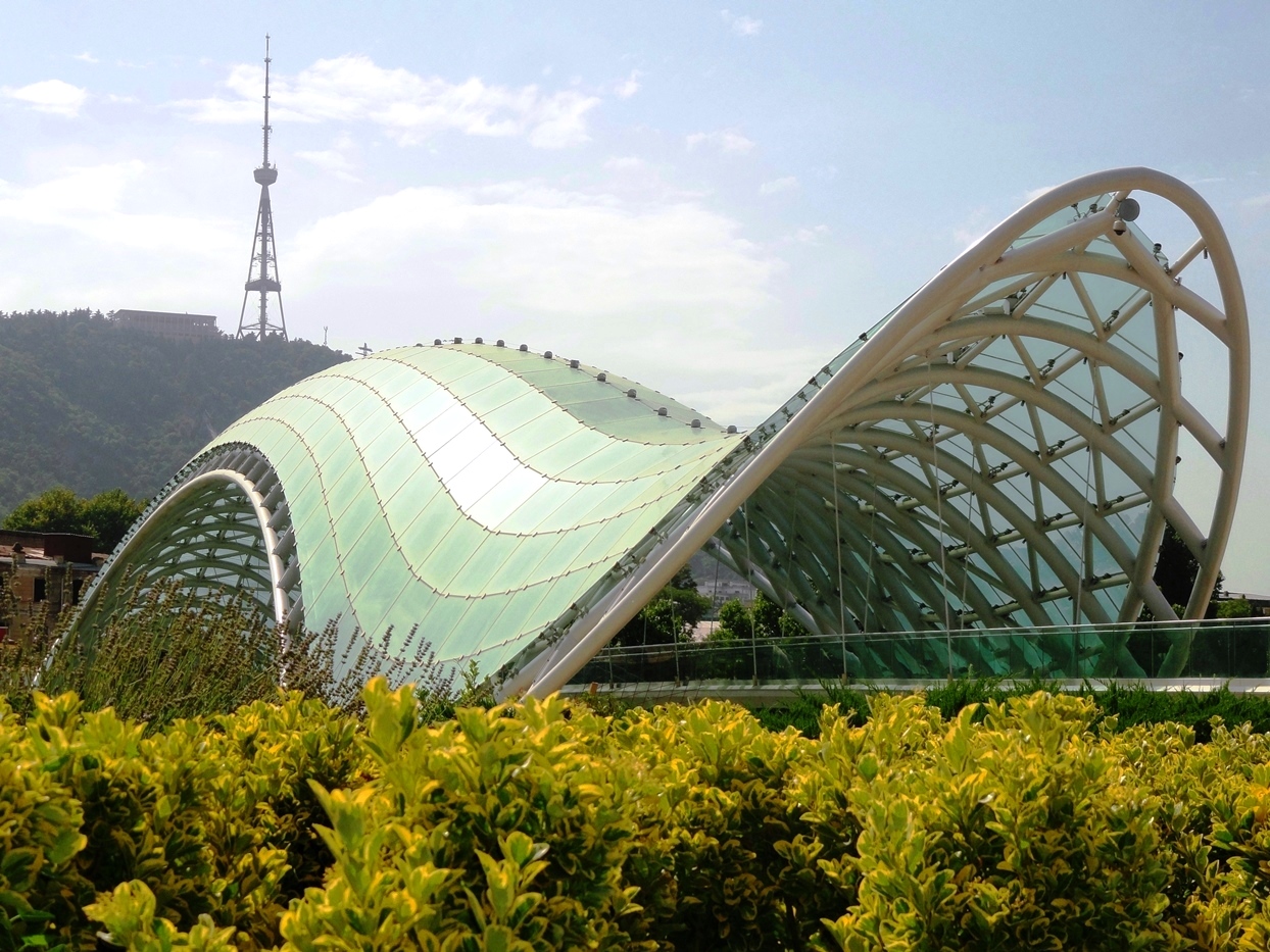 peace bridge tbilisi