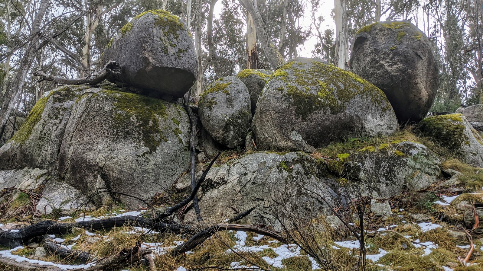 boulders namadgi national park