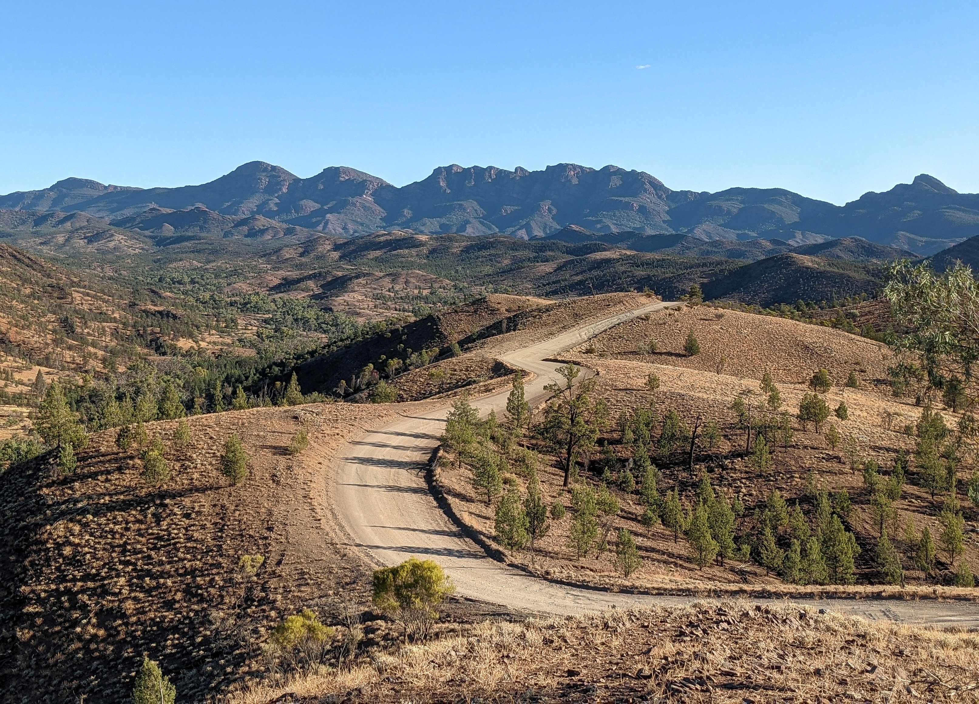 bunyeroo lookout