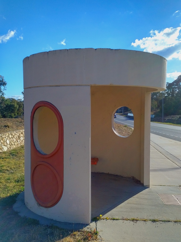 canberra bus stop