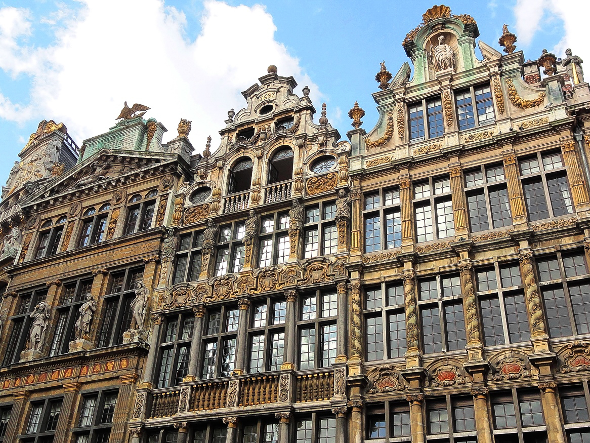 grote markt buildings