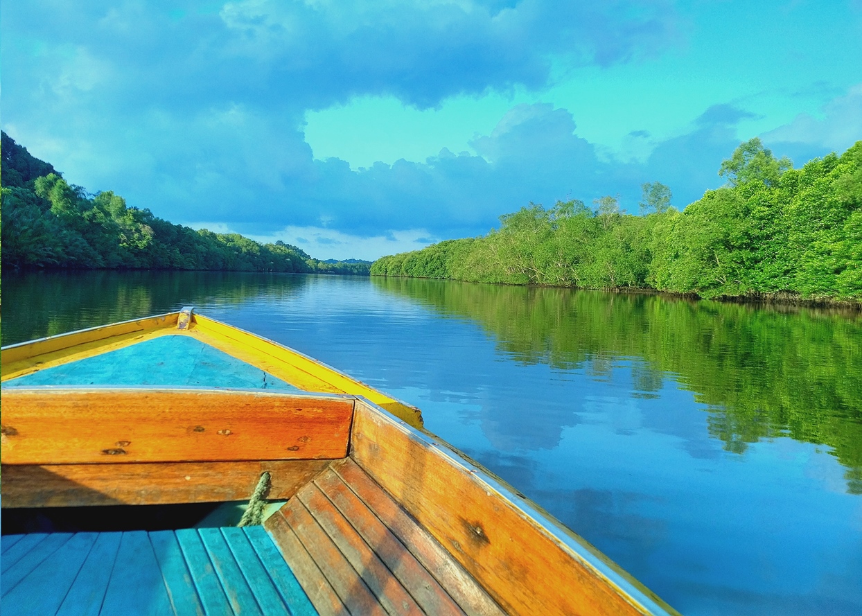 brunei river