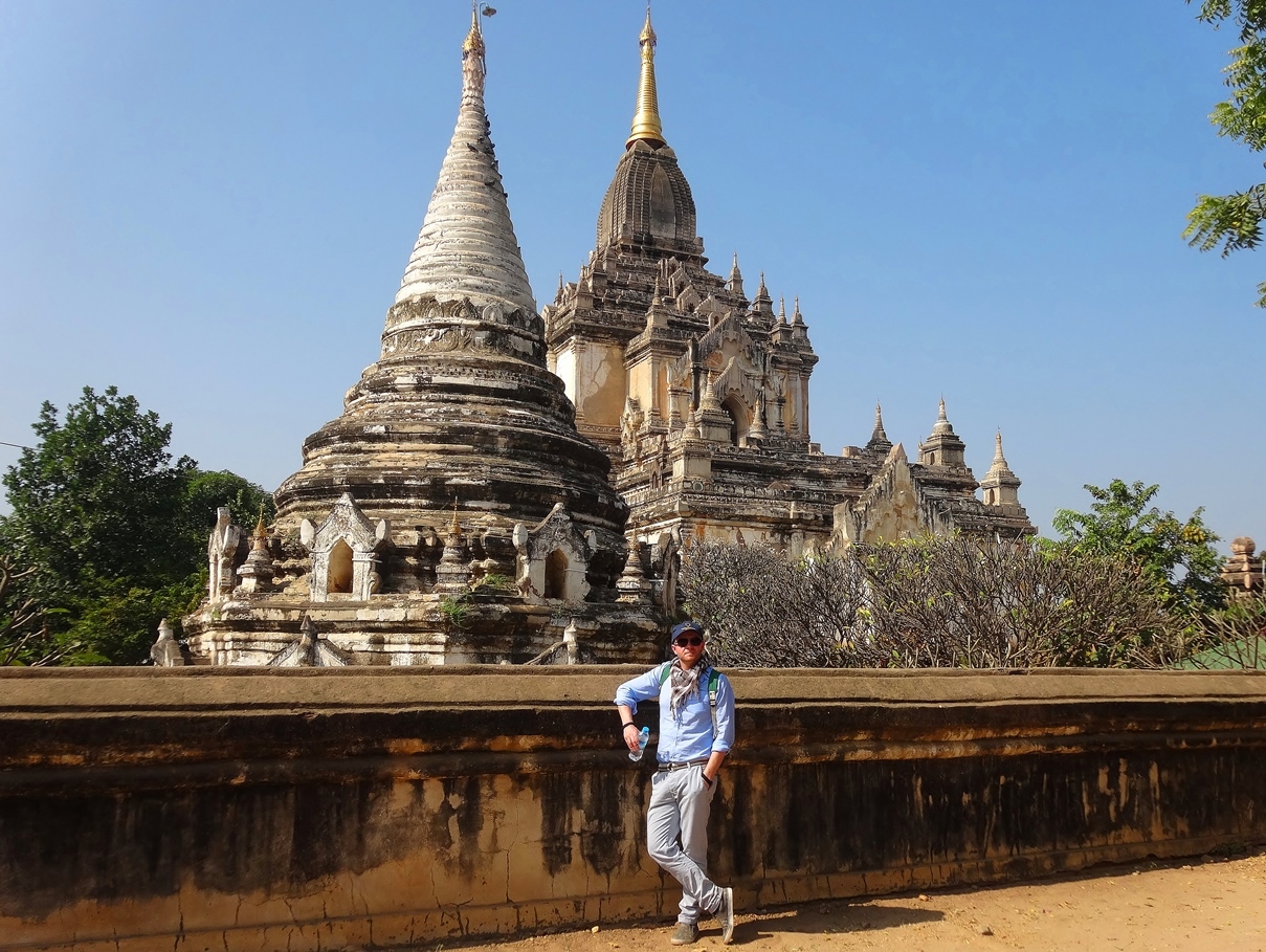 Thatbyinnyu Paya pagoda bagan