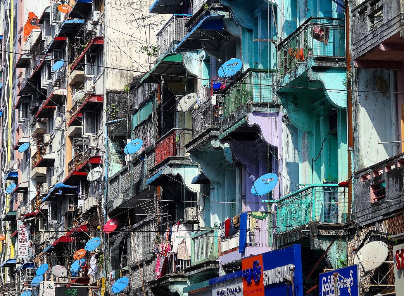 rangoon buildings