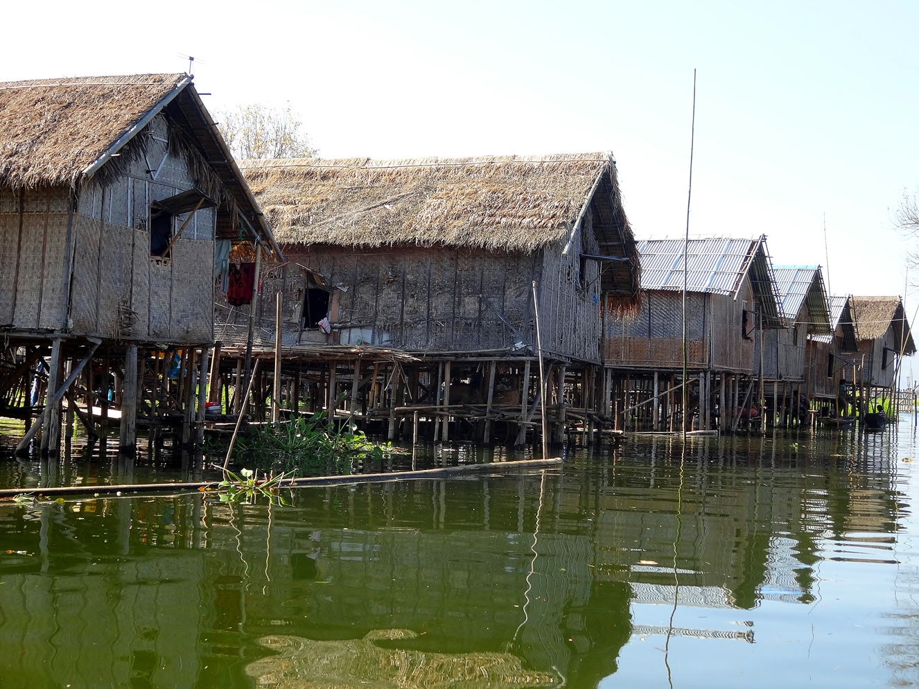 nampan floating village