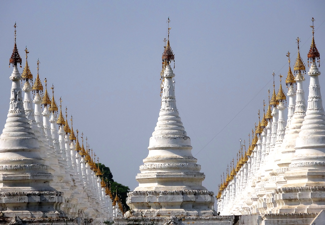 Kuthodaw Pagoda burma