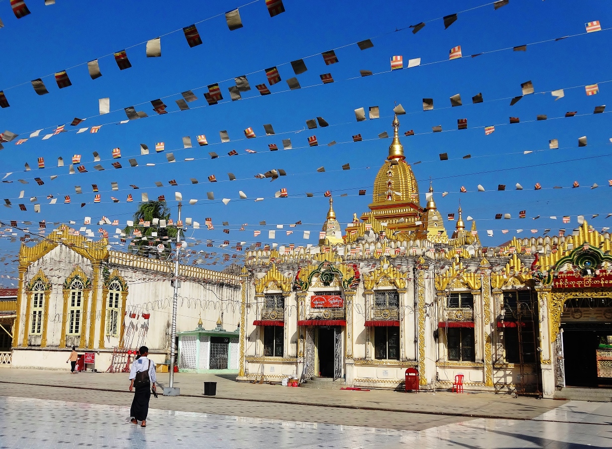 Botataung Pagoda rangoon