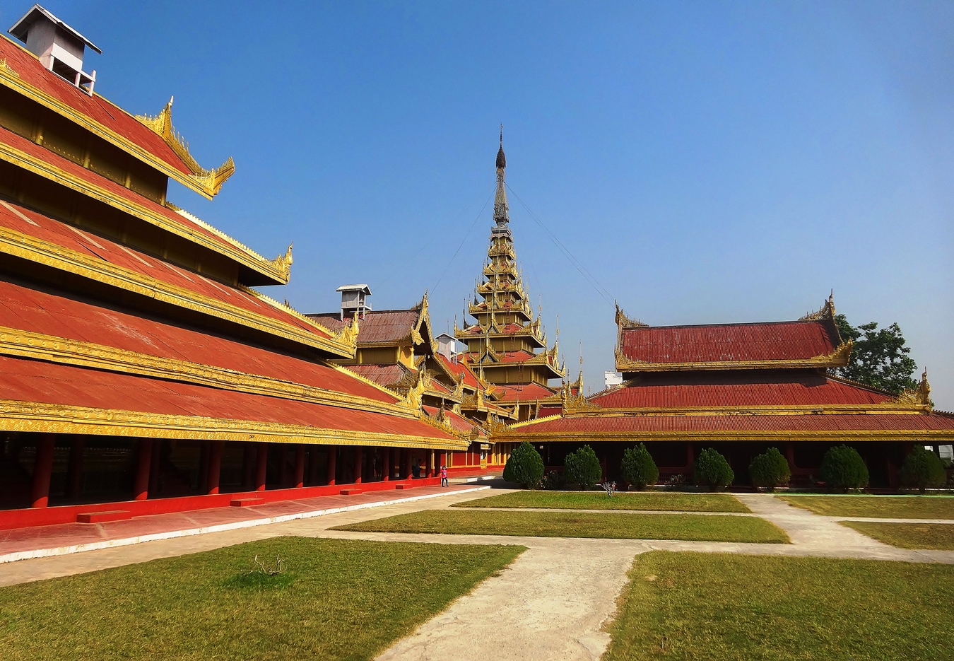 Mandalay Palace burma