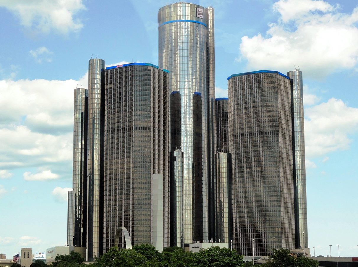 Renaissance Centre detroit