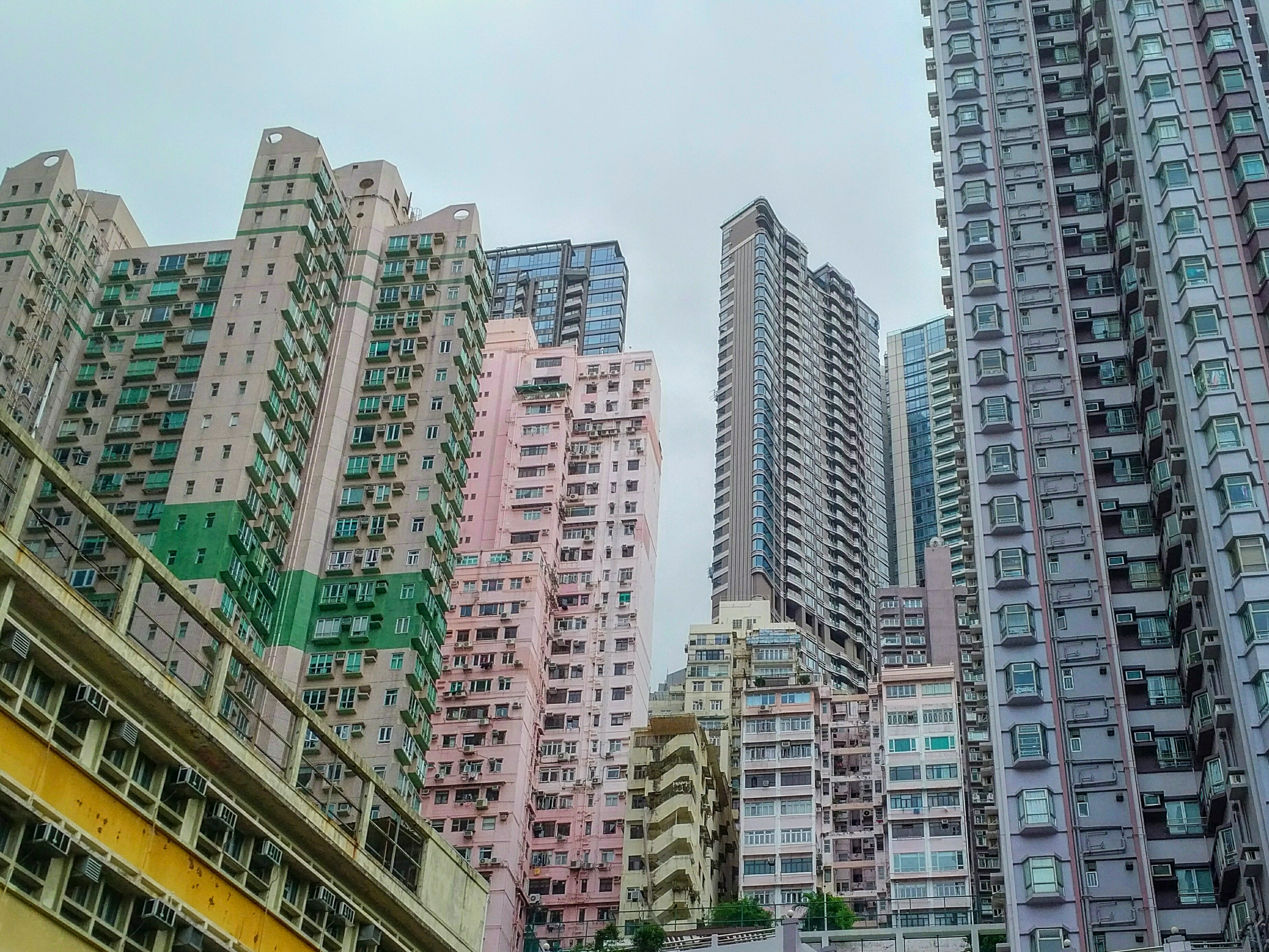 hong kong density