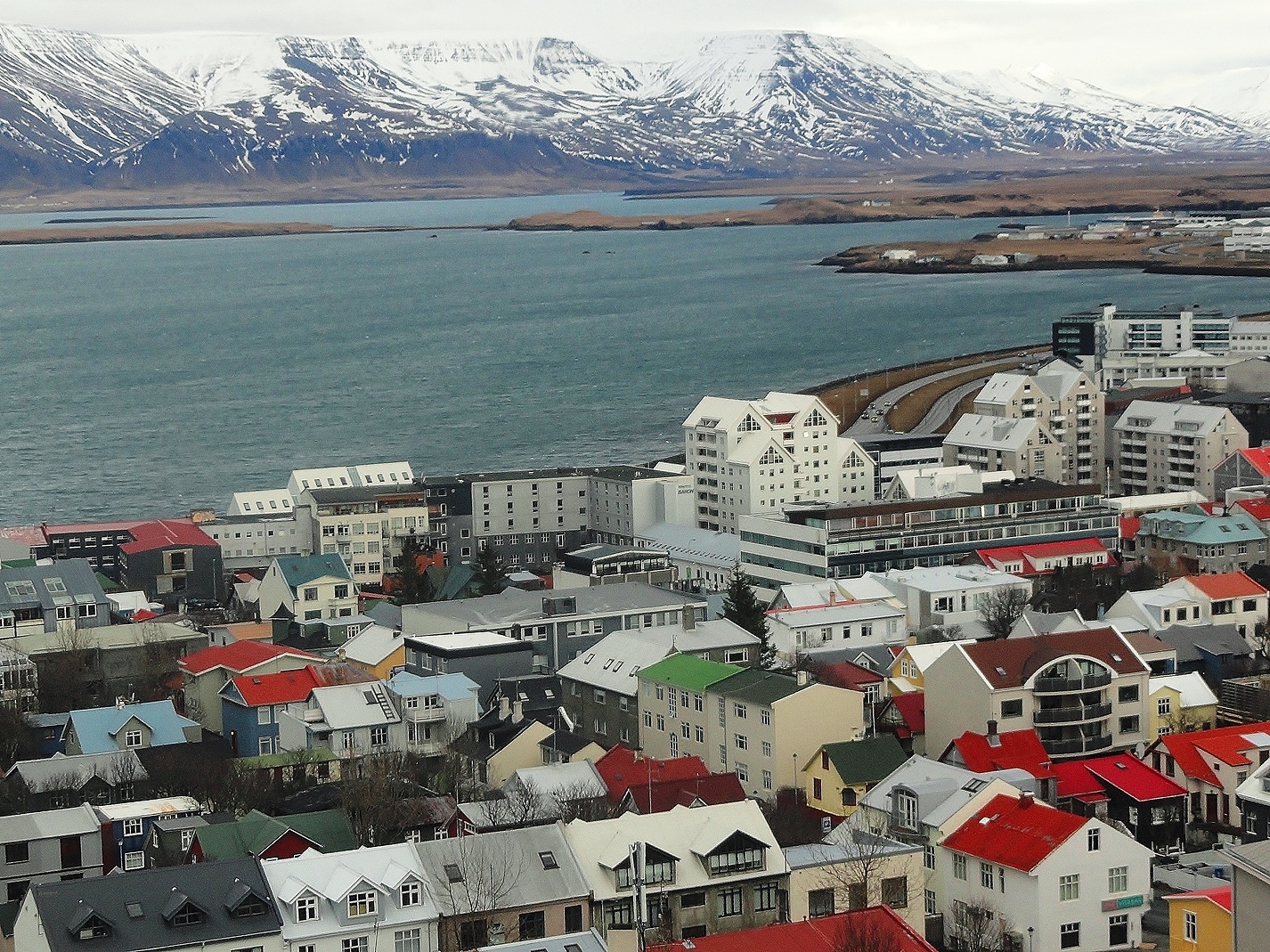 reykjavik skyline