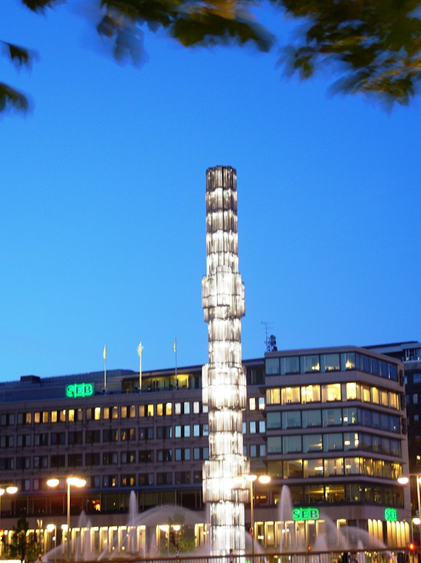 sergels torg fountain stockholm