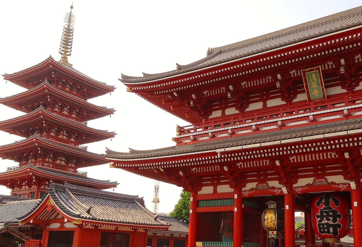 sensoji temple tokyo