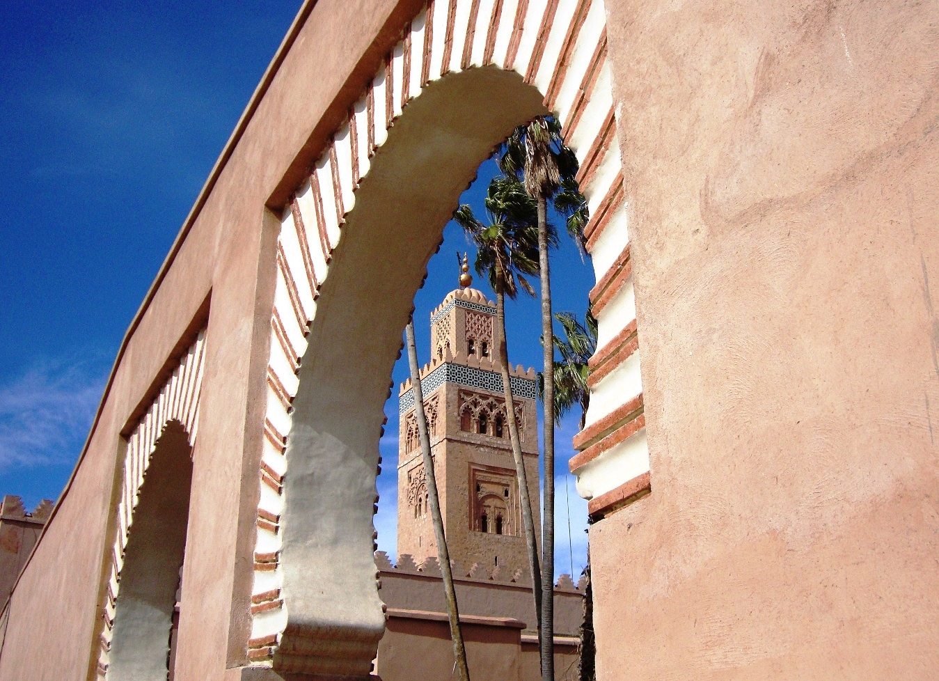 Moroccan arches 