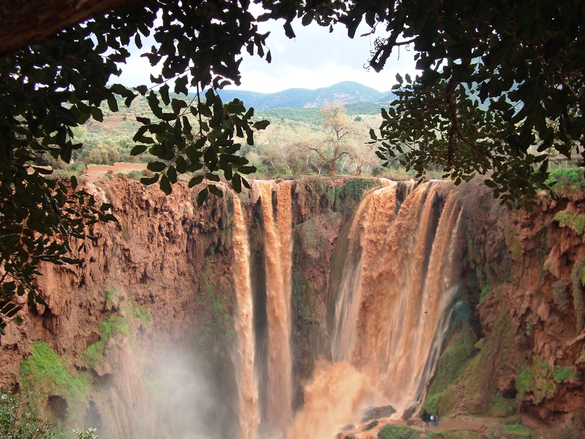 Ouzoud waterfall