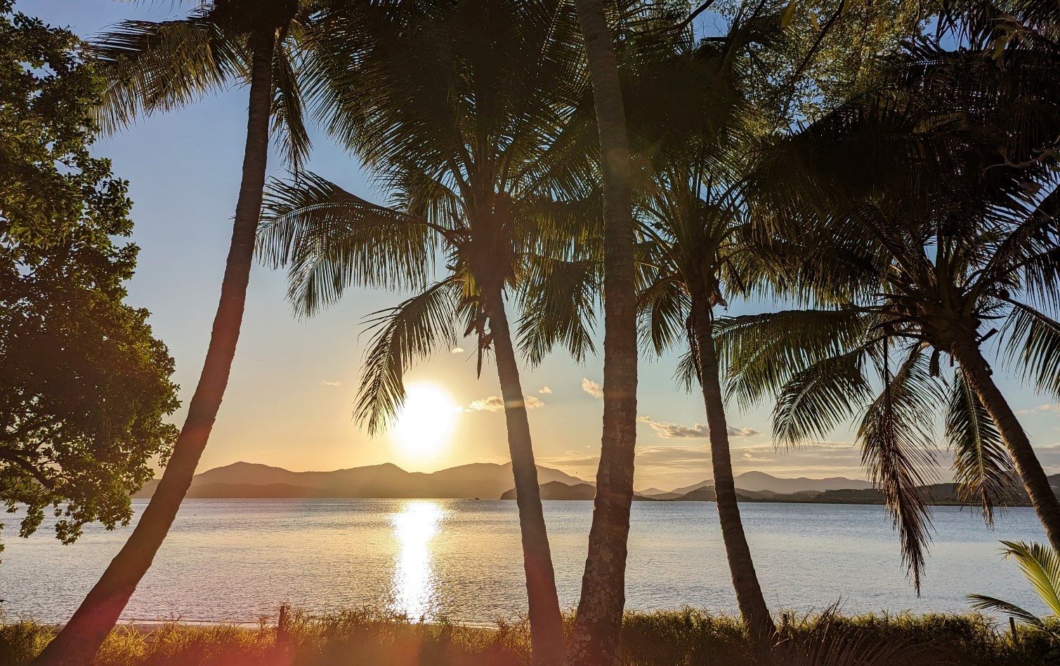 new caledonia beach