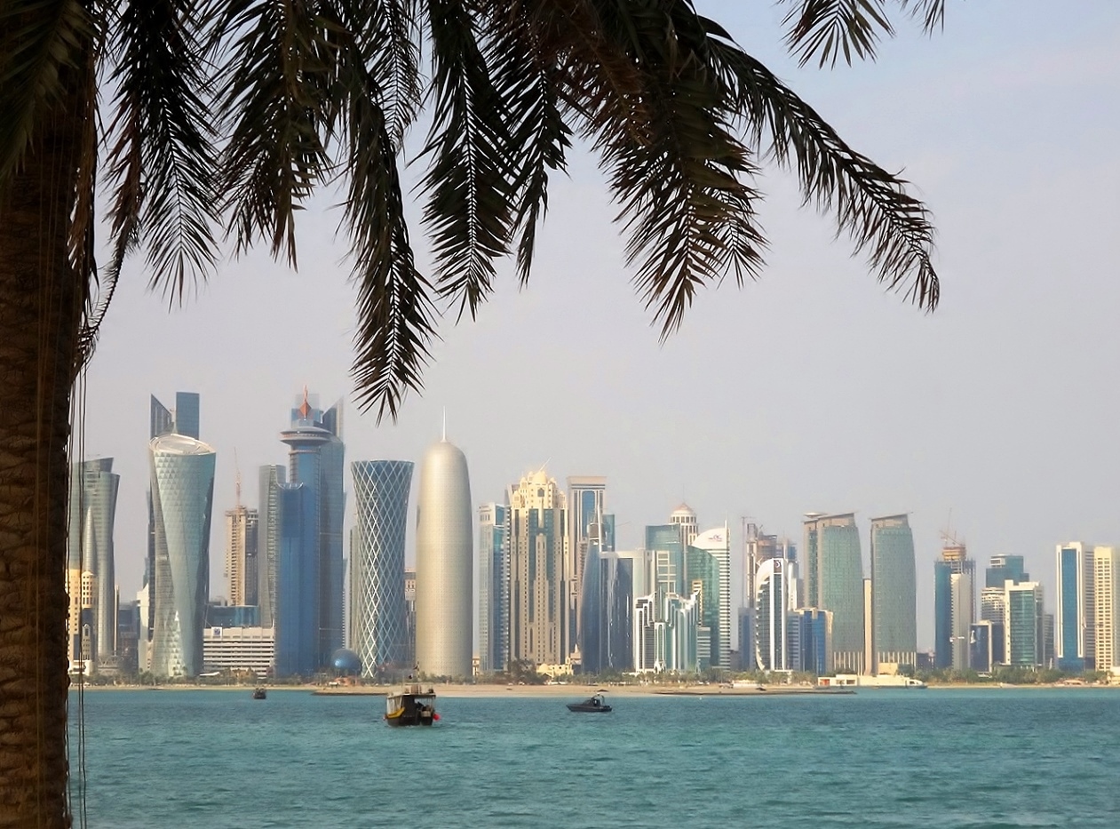 doha skyline