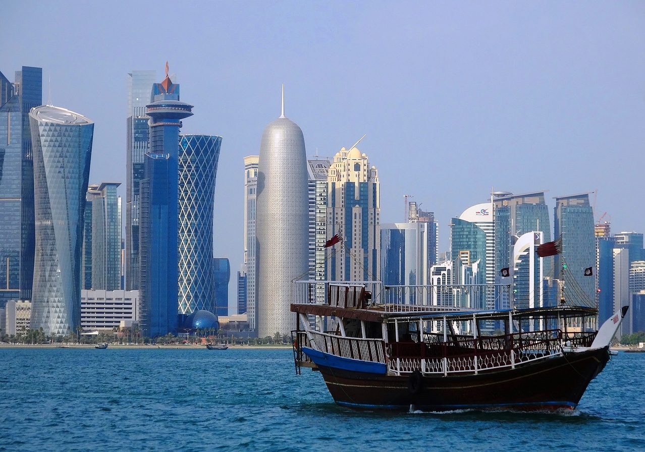 doha skyline