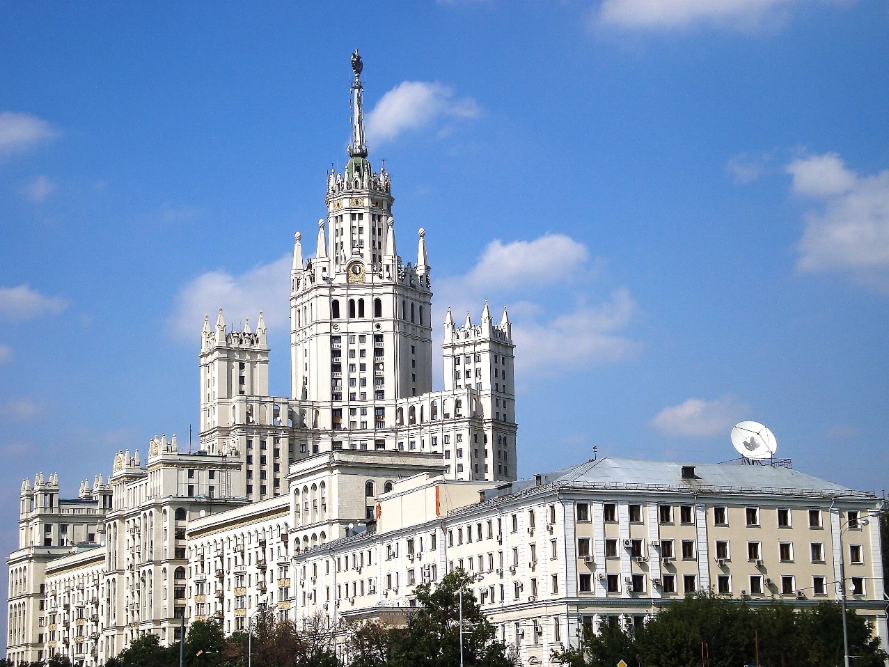 moscow stalin palace