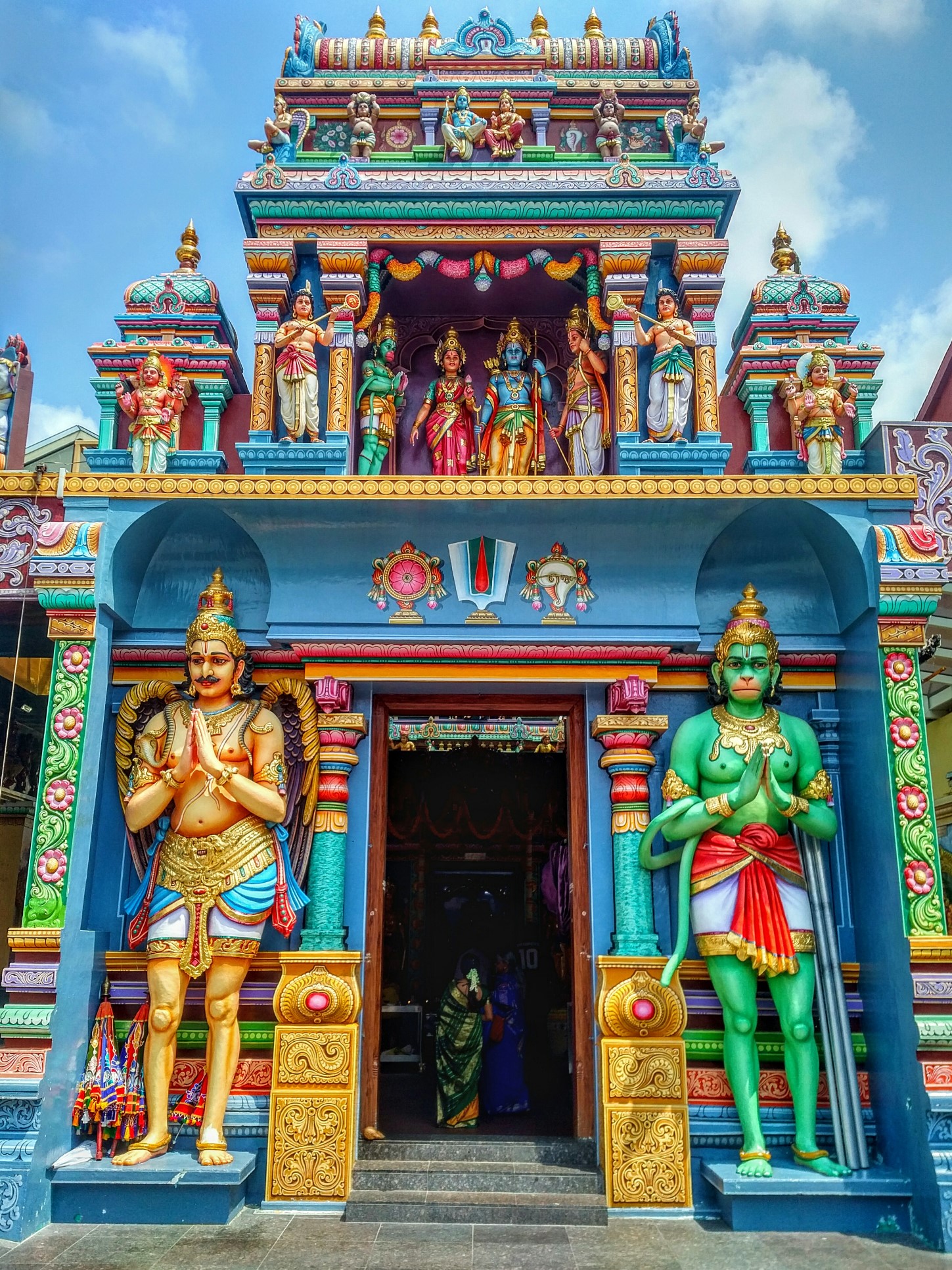 singapore hindu temple