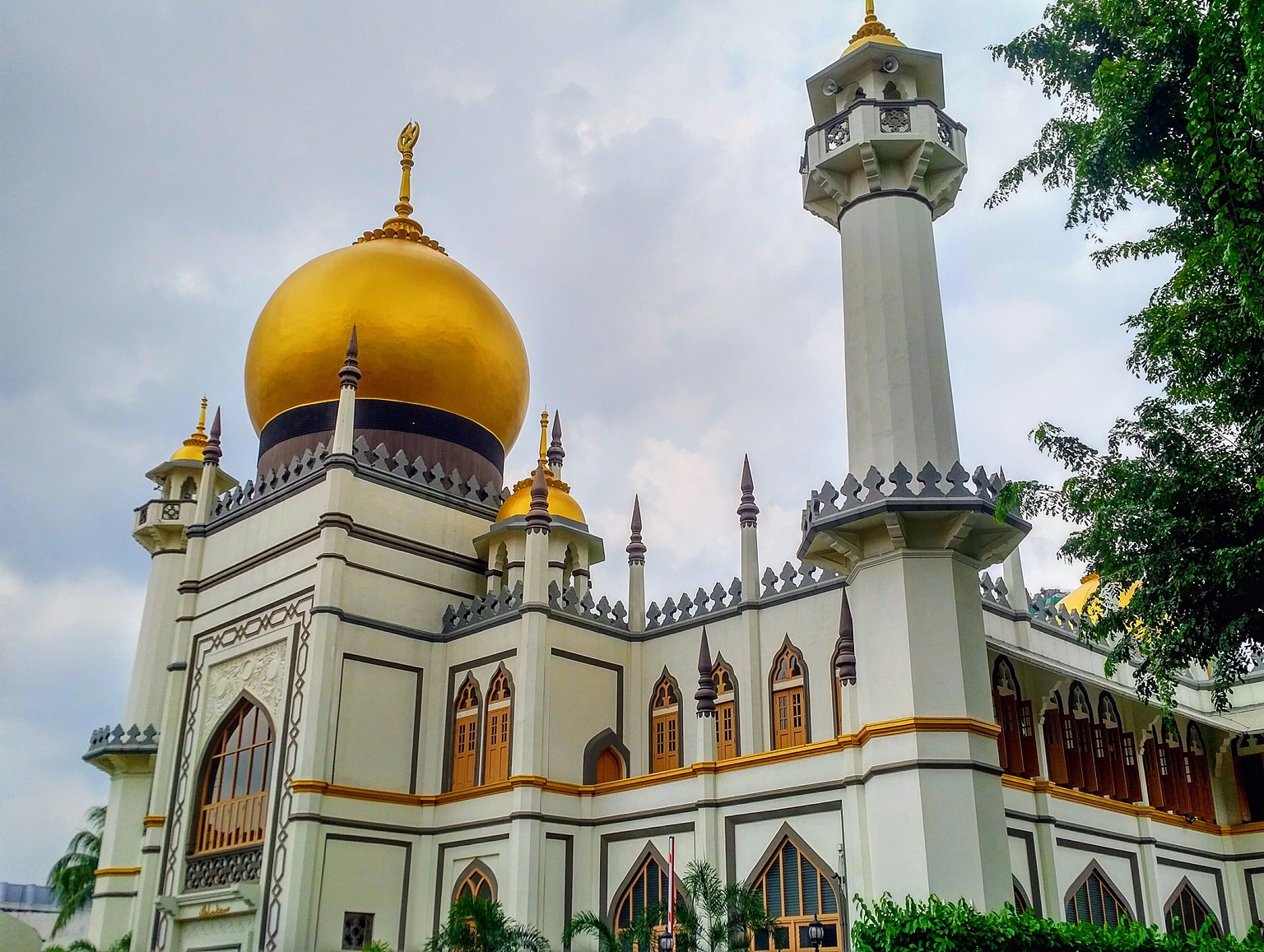 Sultana Mosque singapore