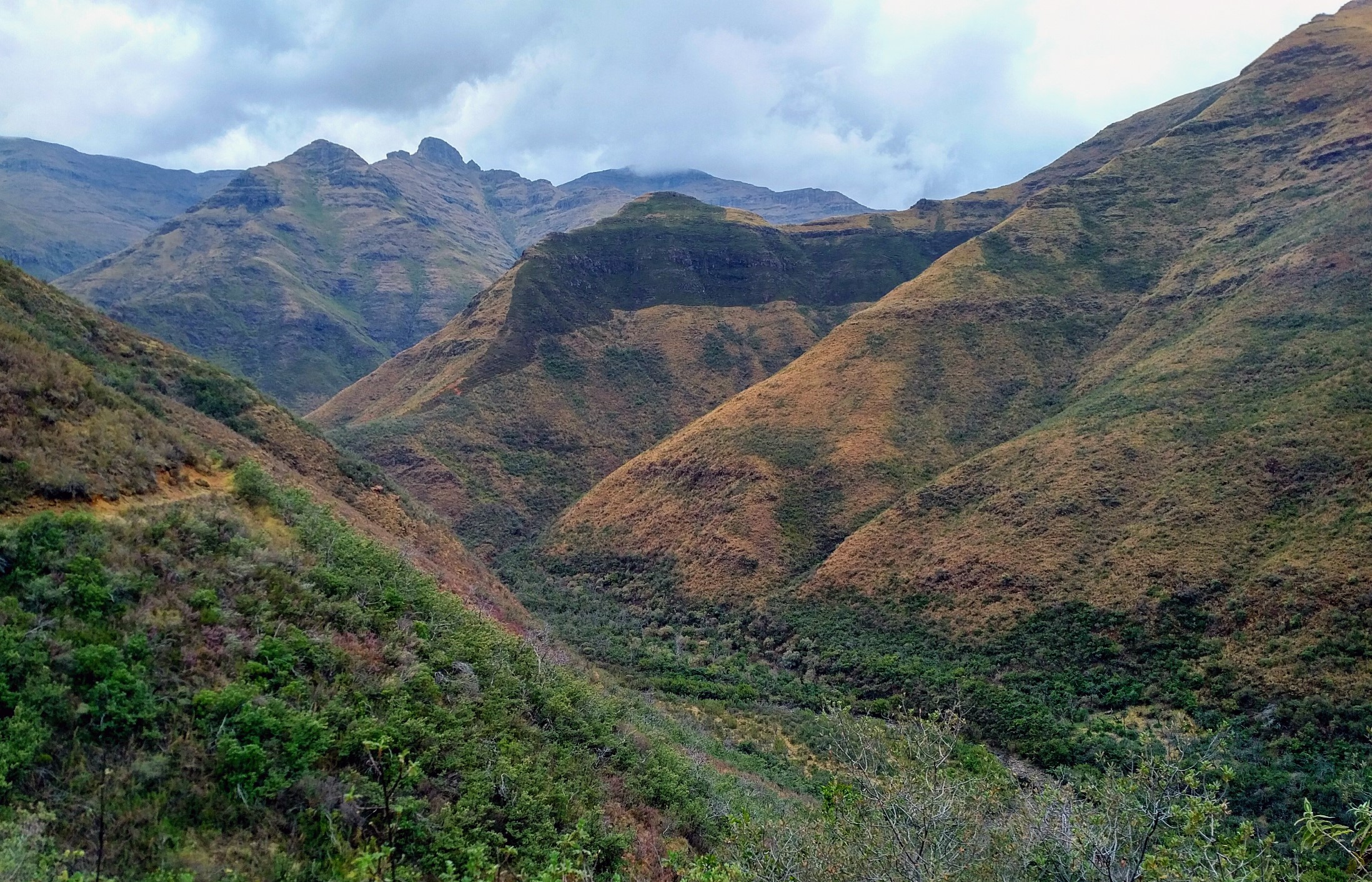 lesotho kingdom in the sky