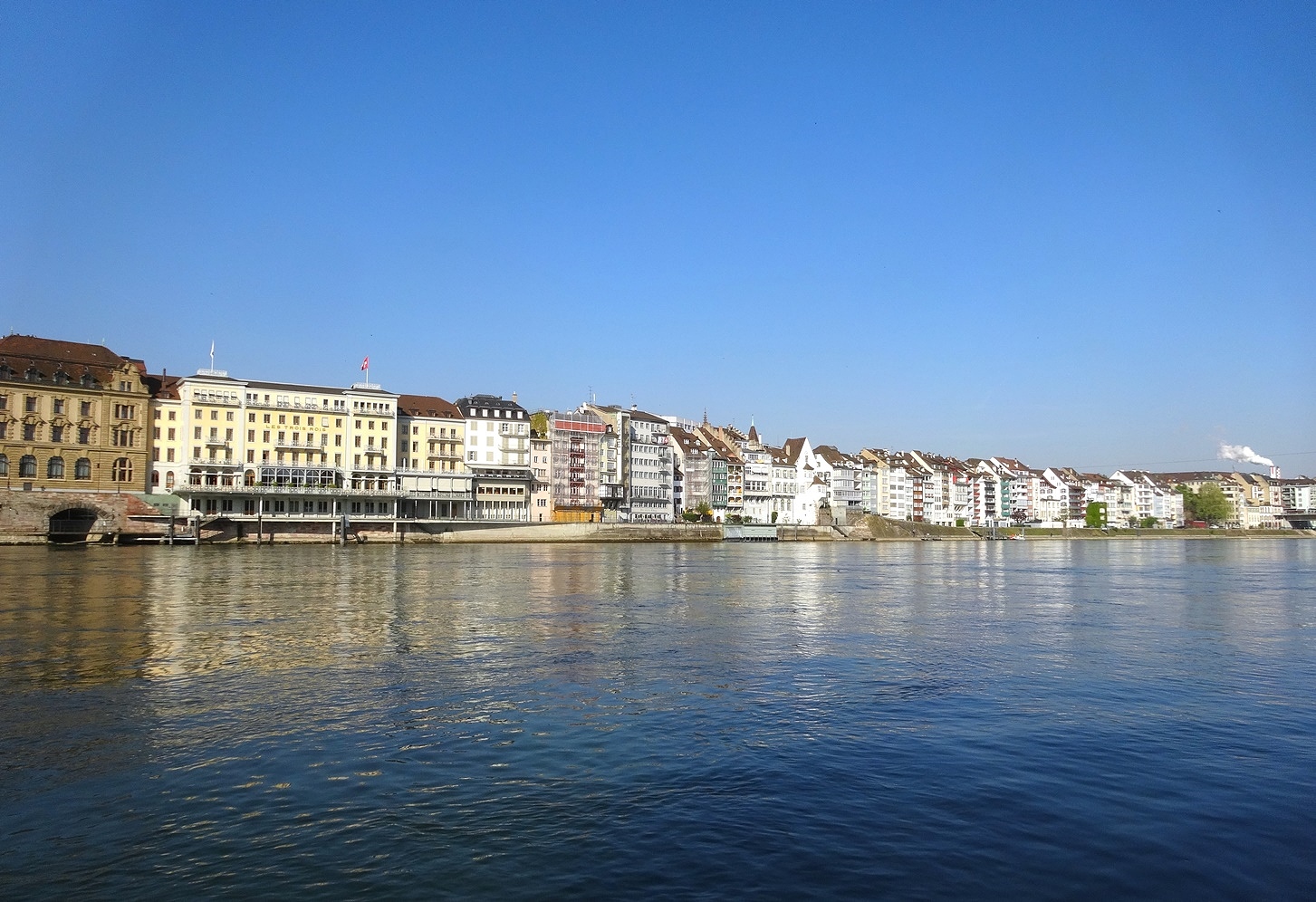 basel river rhine