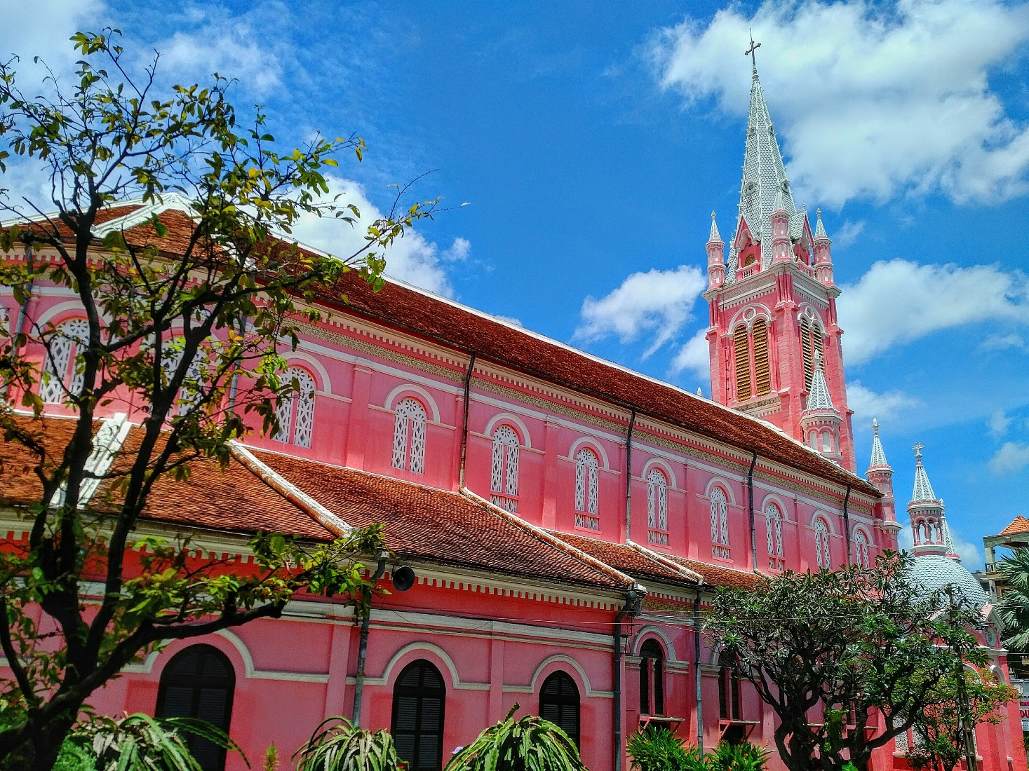 pink church ho chi minh city