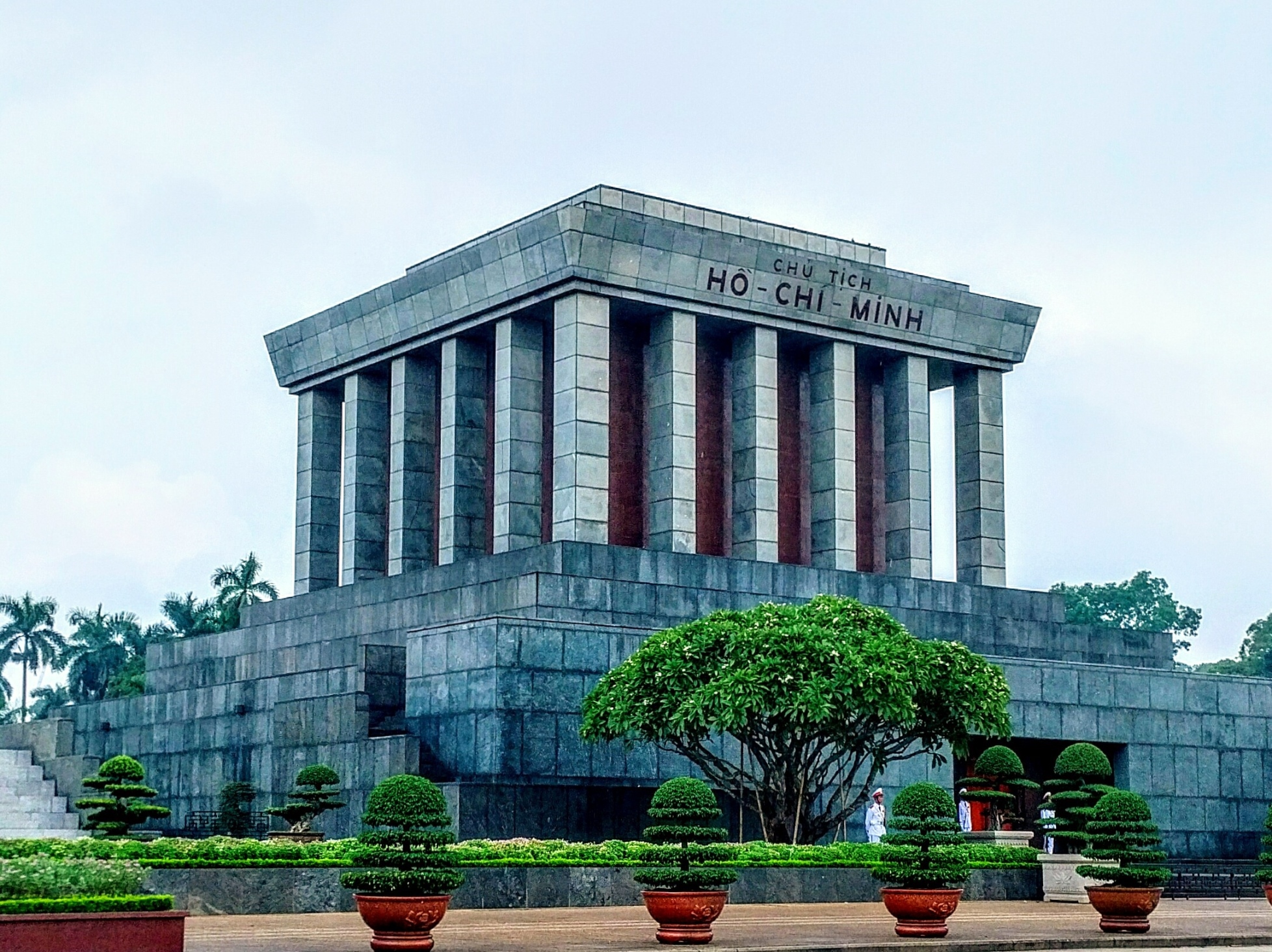 Ho Chi Minh Mausoleum