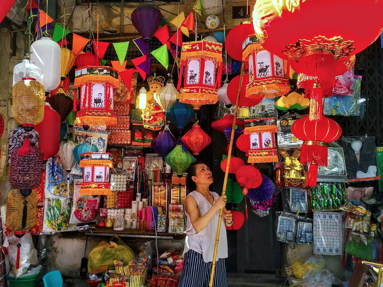 Hang Ma Street hanoi