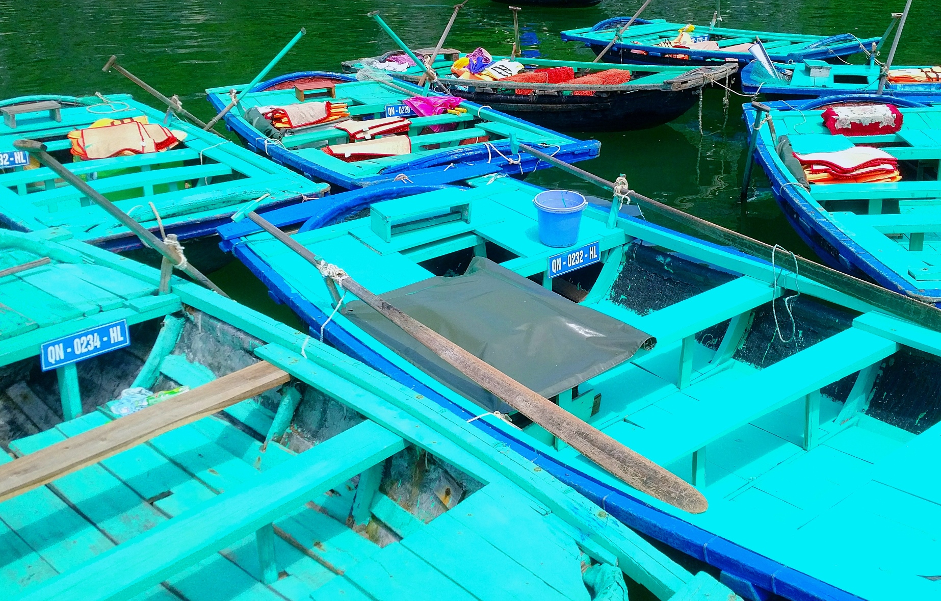 Vong Vieng boats