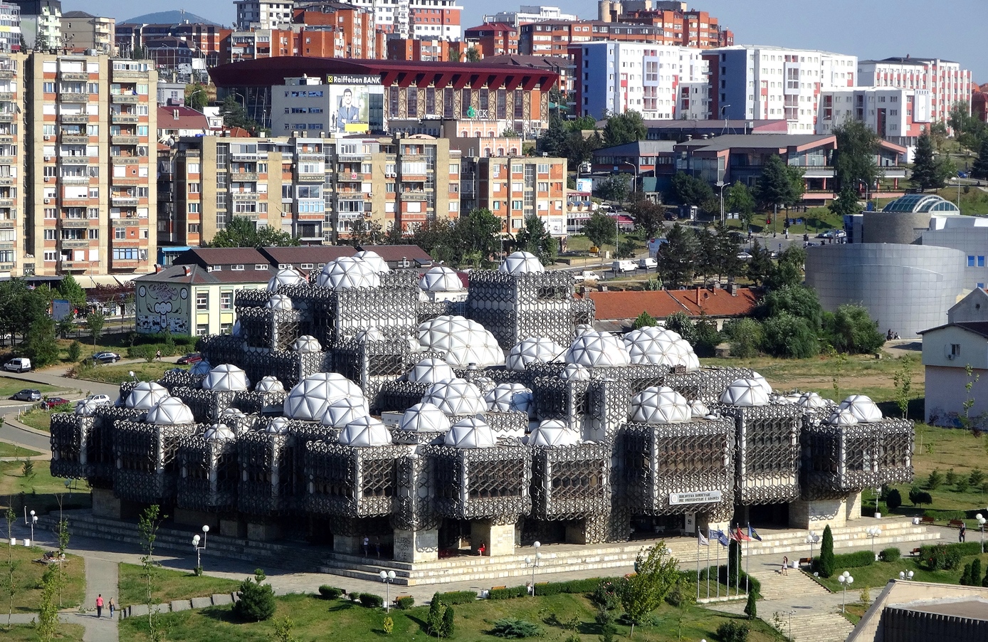 Bibliothek Pristina
