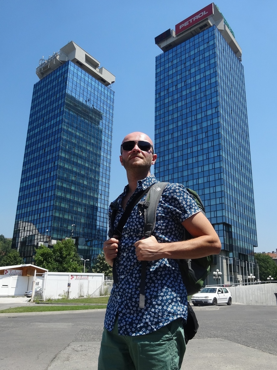 sarajevo twin towers