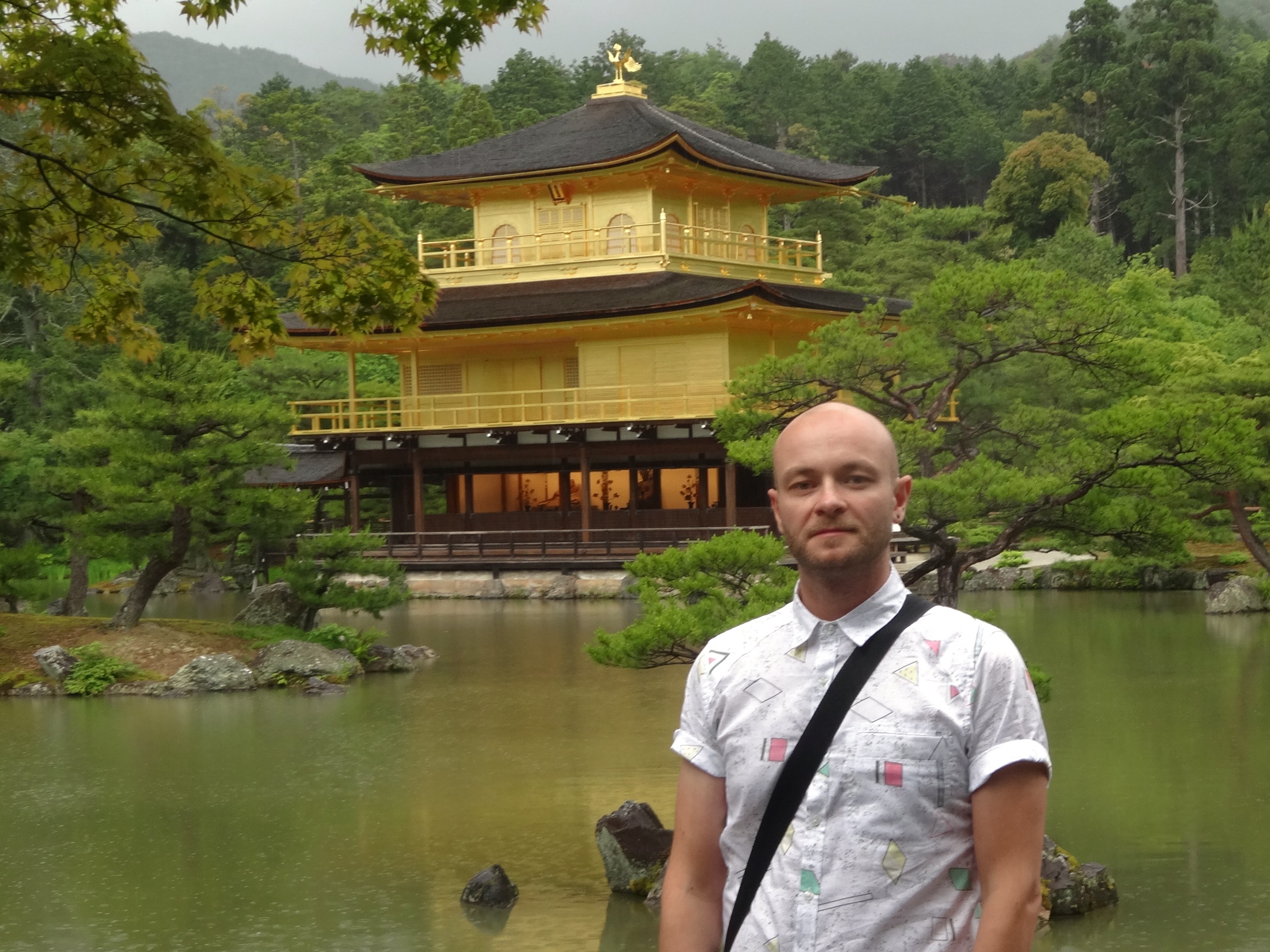 golden temple kyoto